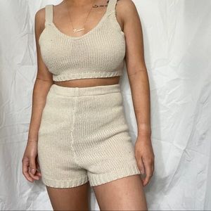 pretty little thing knit set